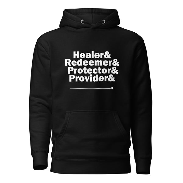 And Unisex Hoodie