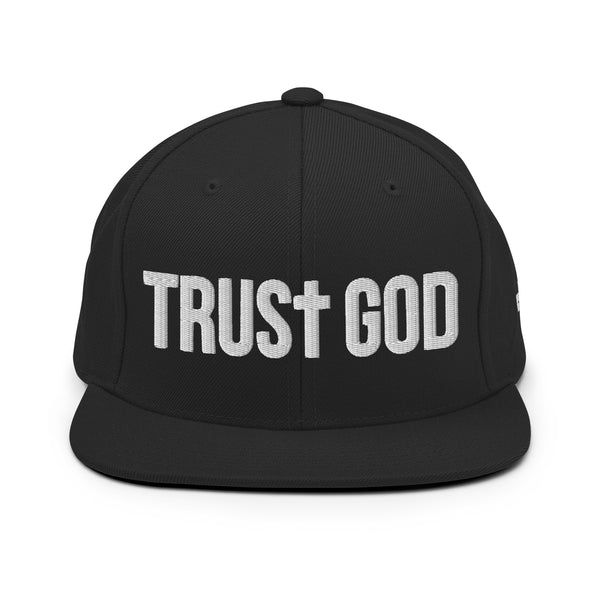 Trust God Snapback Hat