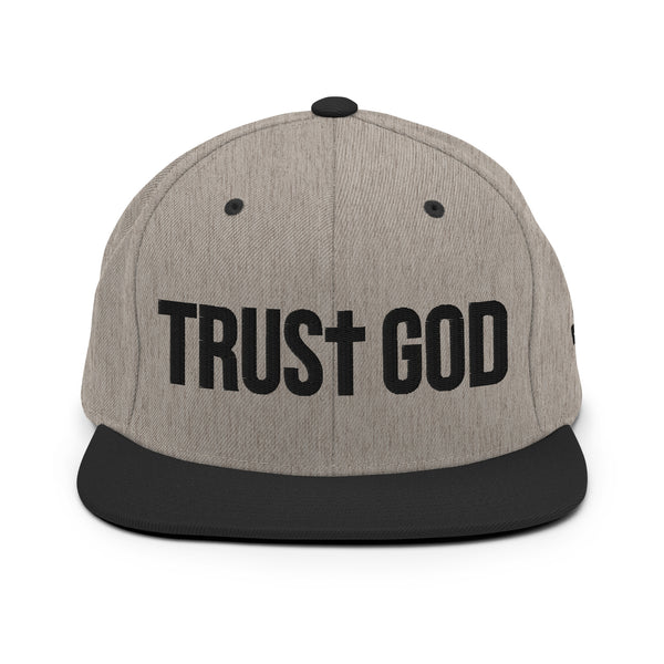 Trust God Snapback (Storm)