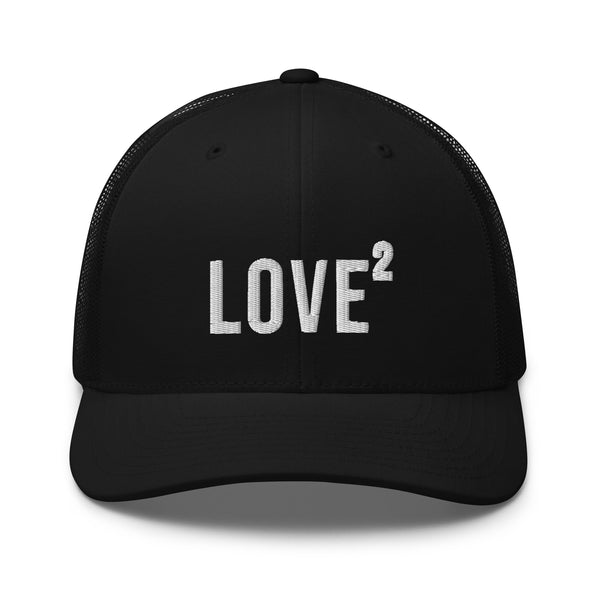 Love Square Trucker Cap