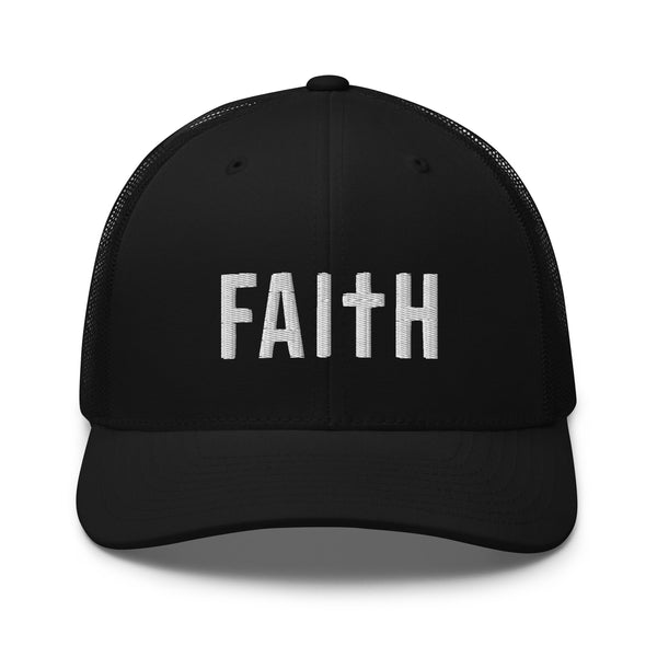 Faith Trucker Cap